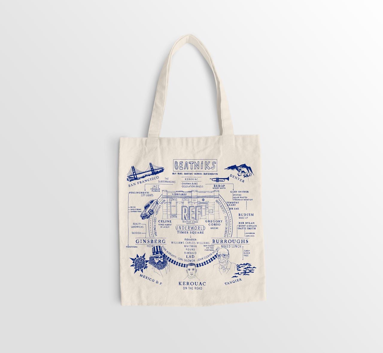 167890 - Tote Ruta Beatnik